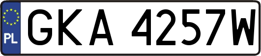 GKA4257W