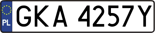 GKA4257Y