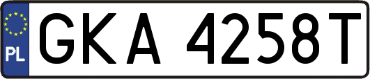 GKA4258T