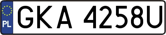 GKA4258U