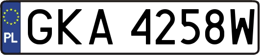 GKA4258W