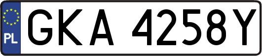 GKA4258Y