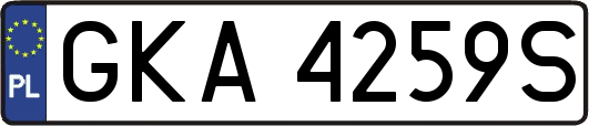 GKA4259S