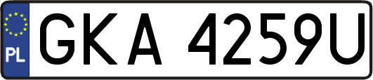 GKA4259U