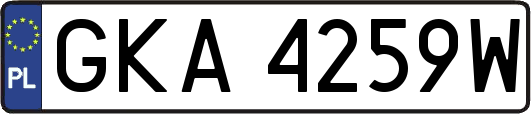 GKA4259W