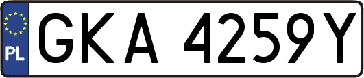 GKA4259Y