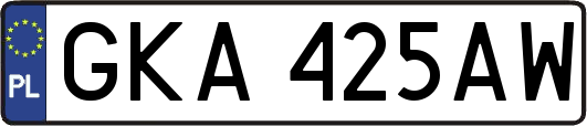 GKA425AW