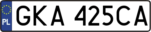 GKA425CA