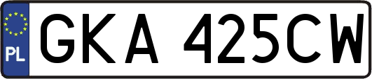 GKA425CW