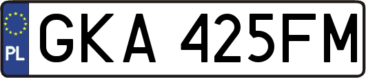 GKA425FM