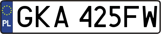 GKA425FW