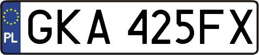 GKA425FX
