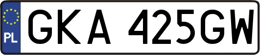GKA425GW