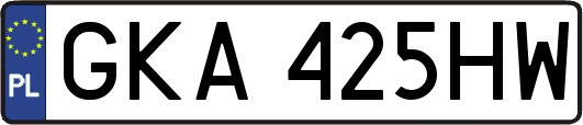 GKA425HW
