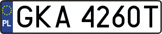 GKA4260T