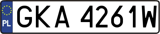 GKA4261W
