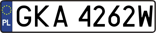 GKA4262W