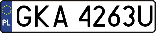 GKA4263U