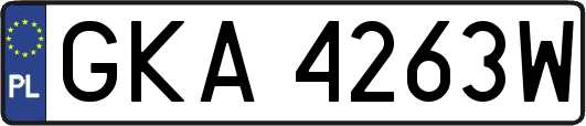 GKA4263W