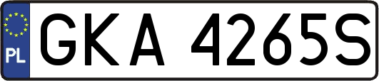 GKA4265S