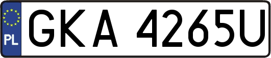 GKA4265U