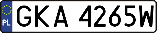 GKA4265W