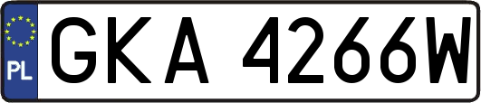 GKA4266W