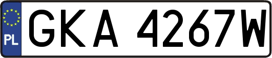 GKA4267W