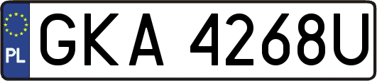 GKA4268U