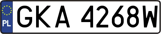 GKA4268W