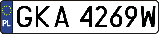GKA4269W