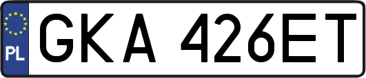 GKA426ET