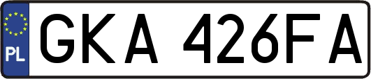 GKA426FA