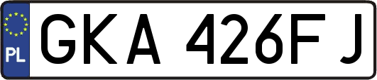 GKA426FJ