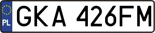 GKA426FM