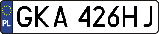 GKA426HJ