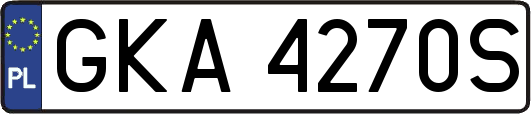 GKA4270S