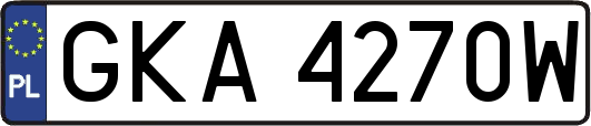 GKA4270W