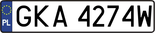 GKA4274W