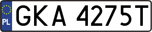 GKA4275T