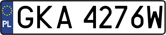 GKA4276W