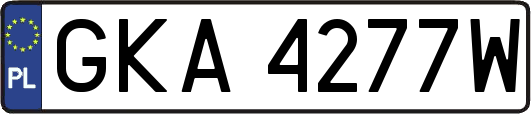 GKA4277W