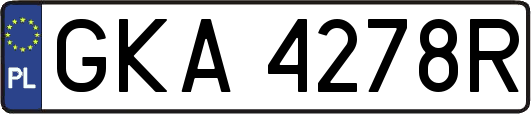GKA4278R