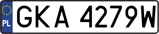 GKA4279W