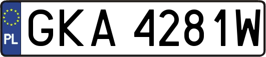 GKA4281W