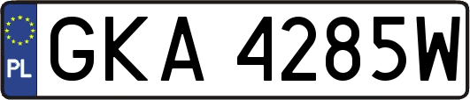 GKA4285W