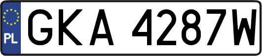 GKA4287W