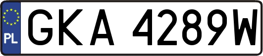 GKA4289W