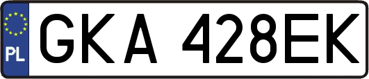 GKA428EK