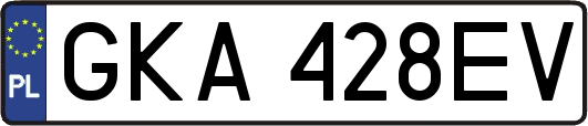GKA428EV